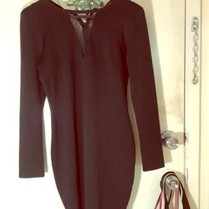 Long  sleeve dress